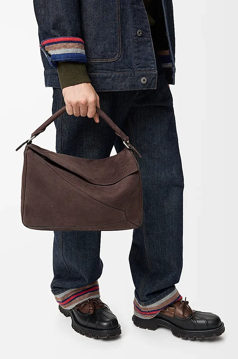 Loewe Large Puzzle Tote Bag