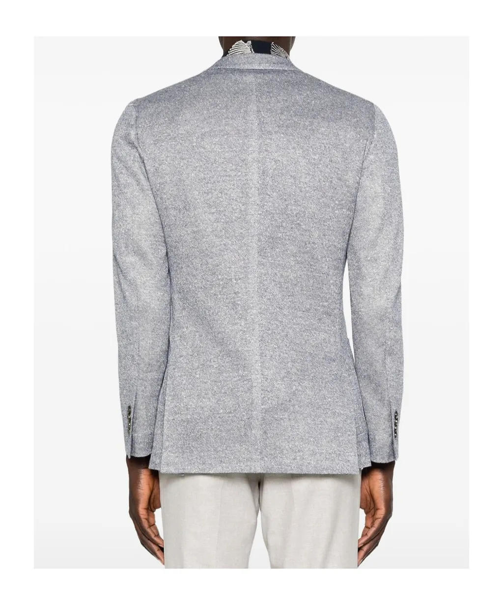 Single-Breasted Buttoned Blazer