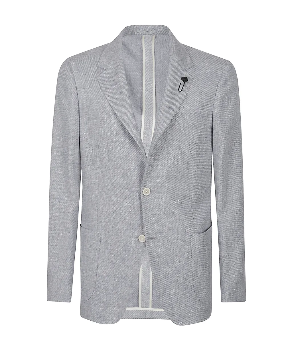 Lardini Roma Single-Breasted Blazer