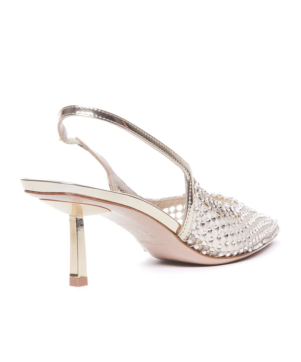 Gilda 60Mm Slingback Pumps