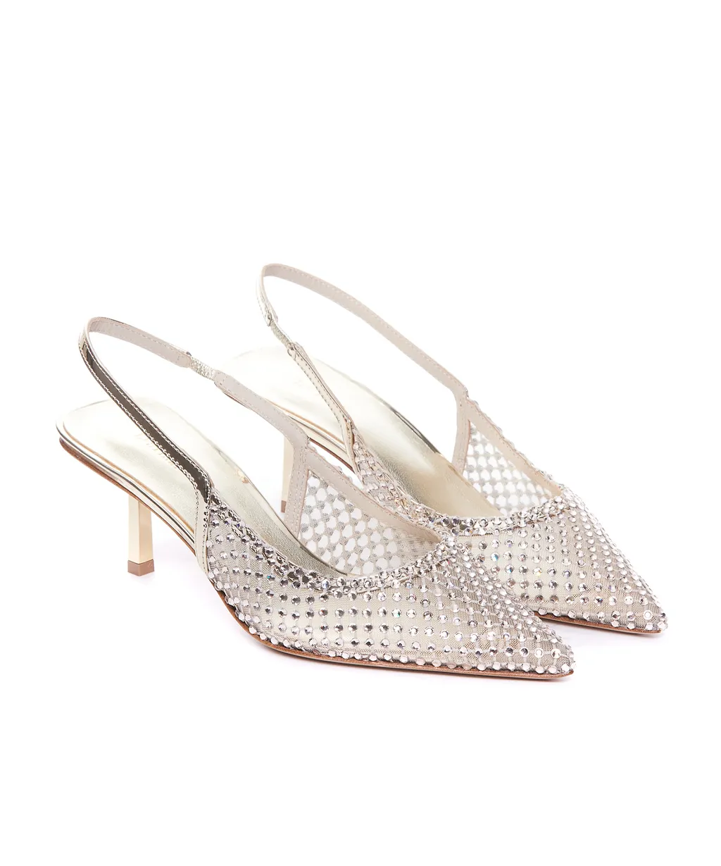 Gilda 60Mm Slingback Pumps