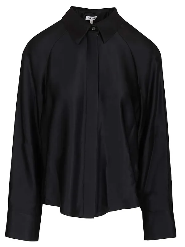Loewe Long Sleeved Cape Shirt