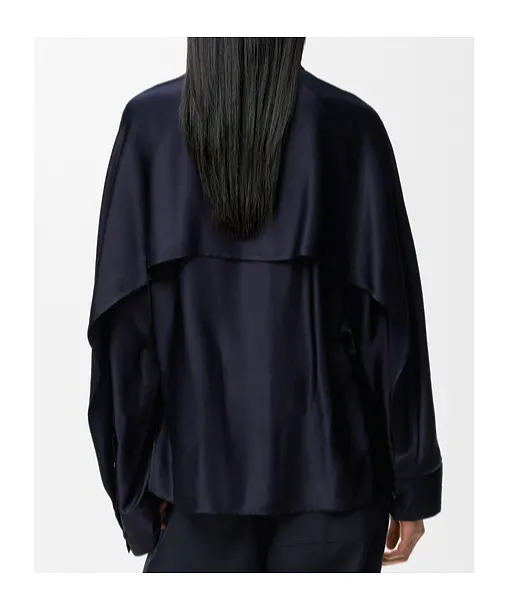 Loewe Long Sleeved Cape Shirt