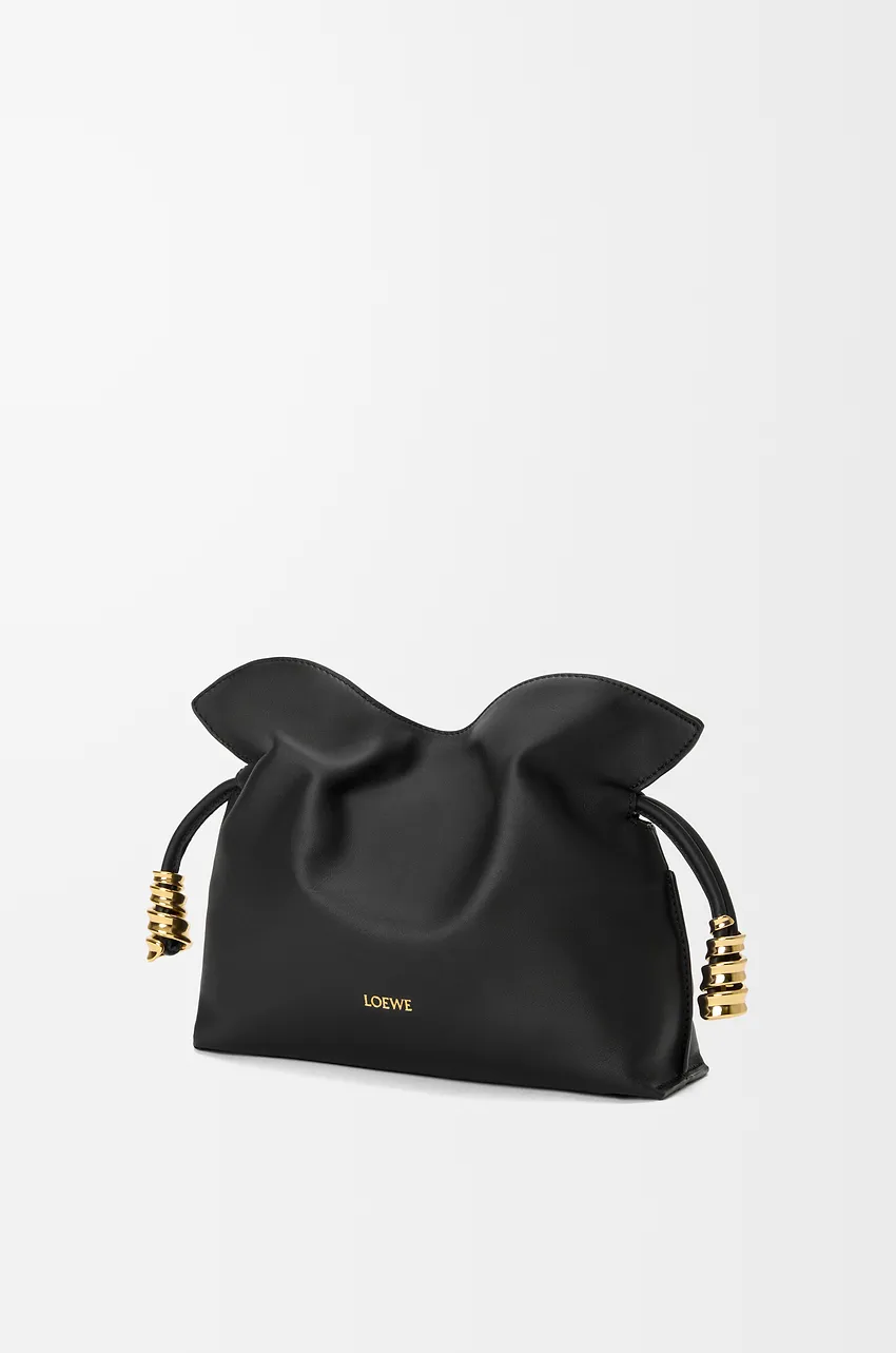 Loewe Mini Coil Flamenco Clutch Bag