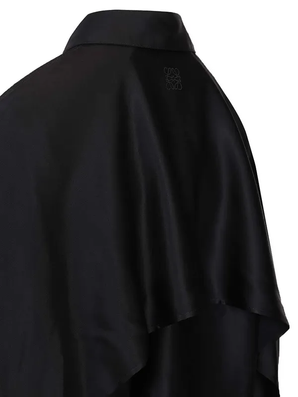 Loewe Long Sleeved Cape Shirt
