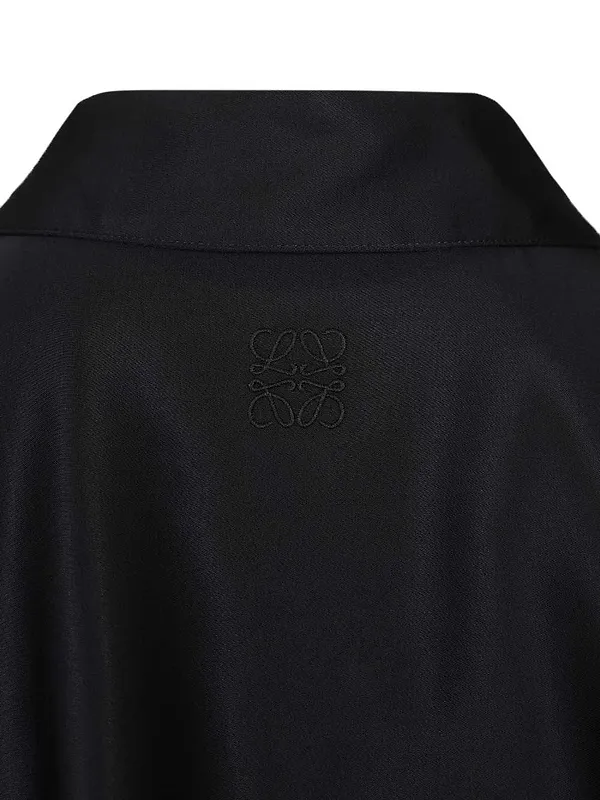 Loewe Long Sleeved Cape Shirt