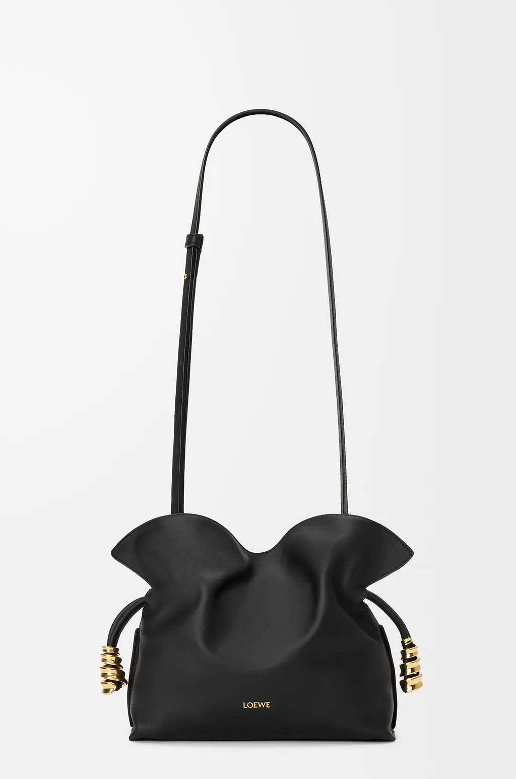 Loewe Mini Coil Flamenco Clutch Bag
