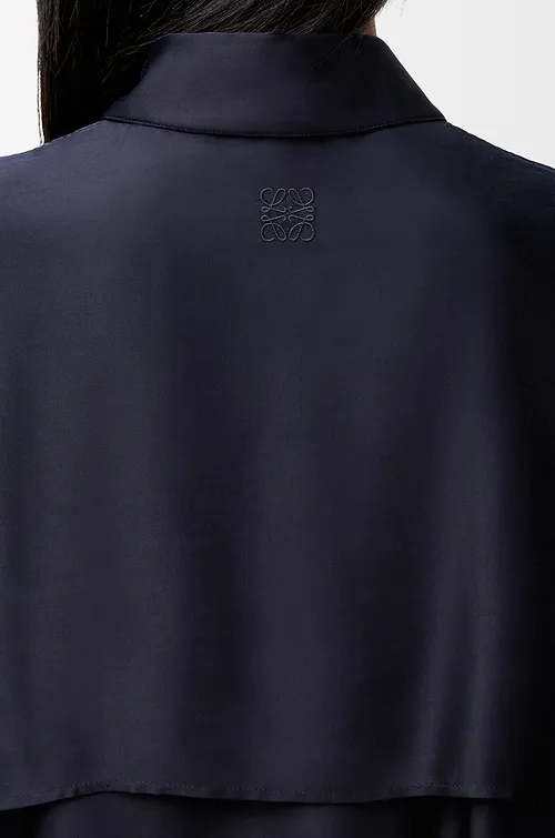 Loewe Long Sleeved Cape Shirt