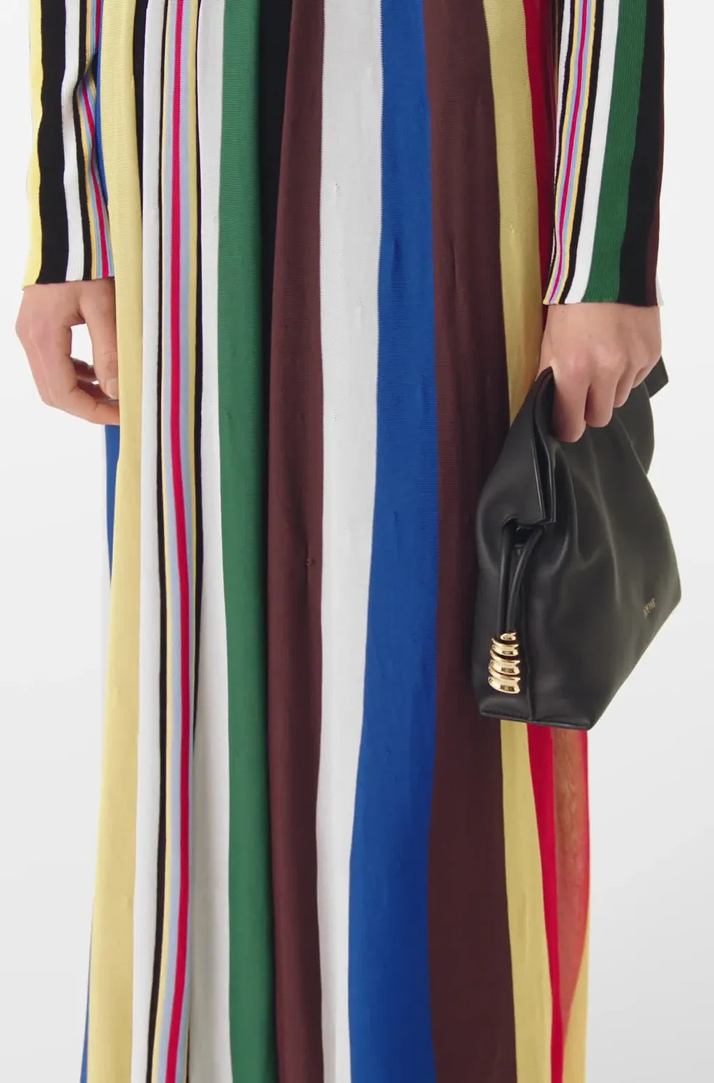 Loewe Mini Coil Flamenco Clutch Bag