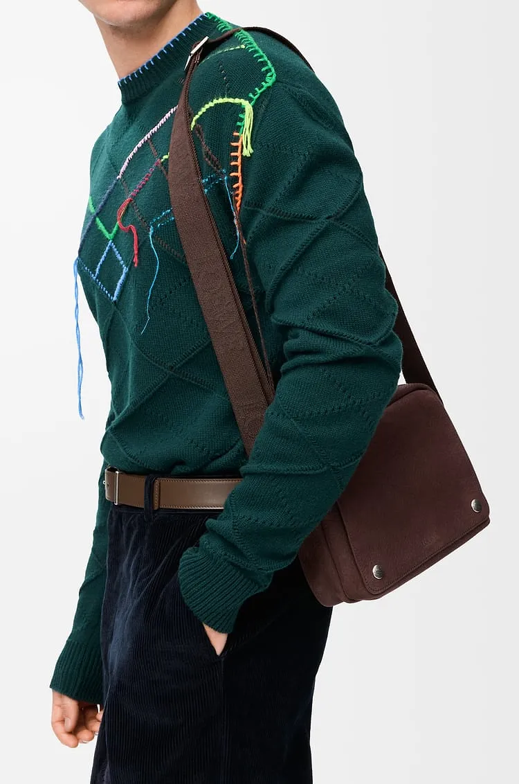 Loewe Medium Pebble Messenger Bag