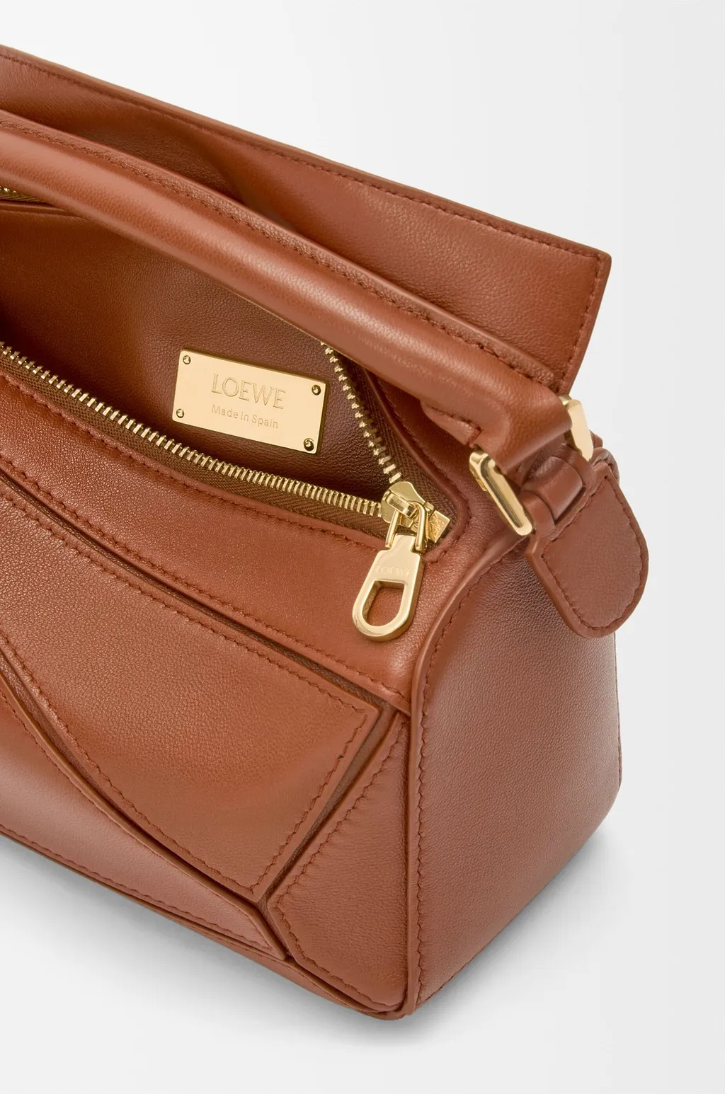 Loewe Mini Featherlight Puzzle Bag