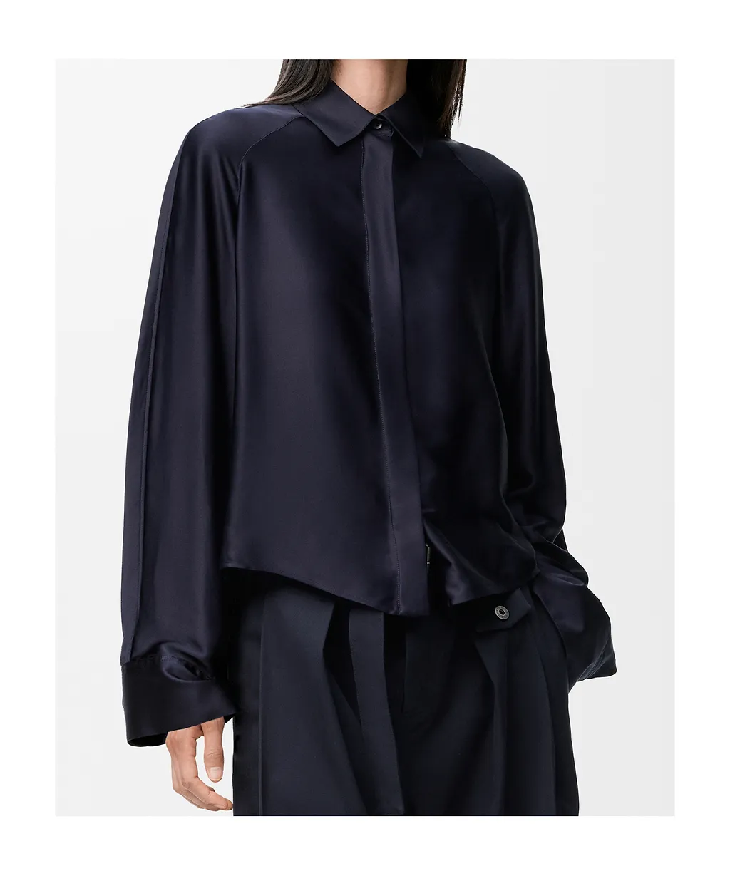 Loewe Long Sleeved Cape Shirt