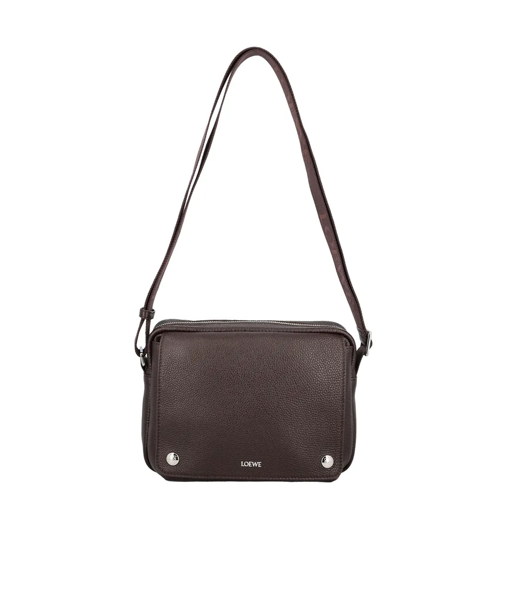 Loewe Pebble Zip Shoulder Bag