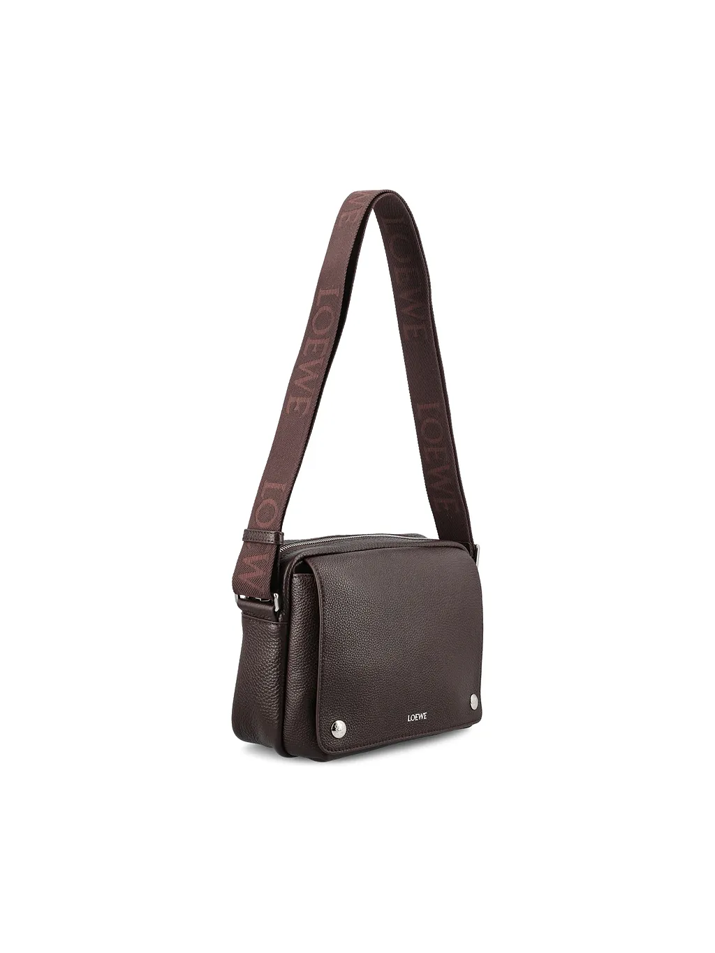 Loewe Pebble Zip Shoulder Bag