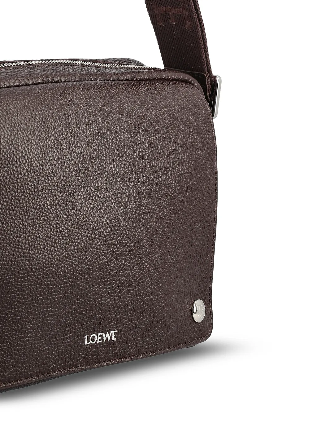 Loewe Pebble Zip Shoulder Bag