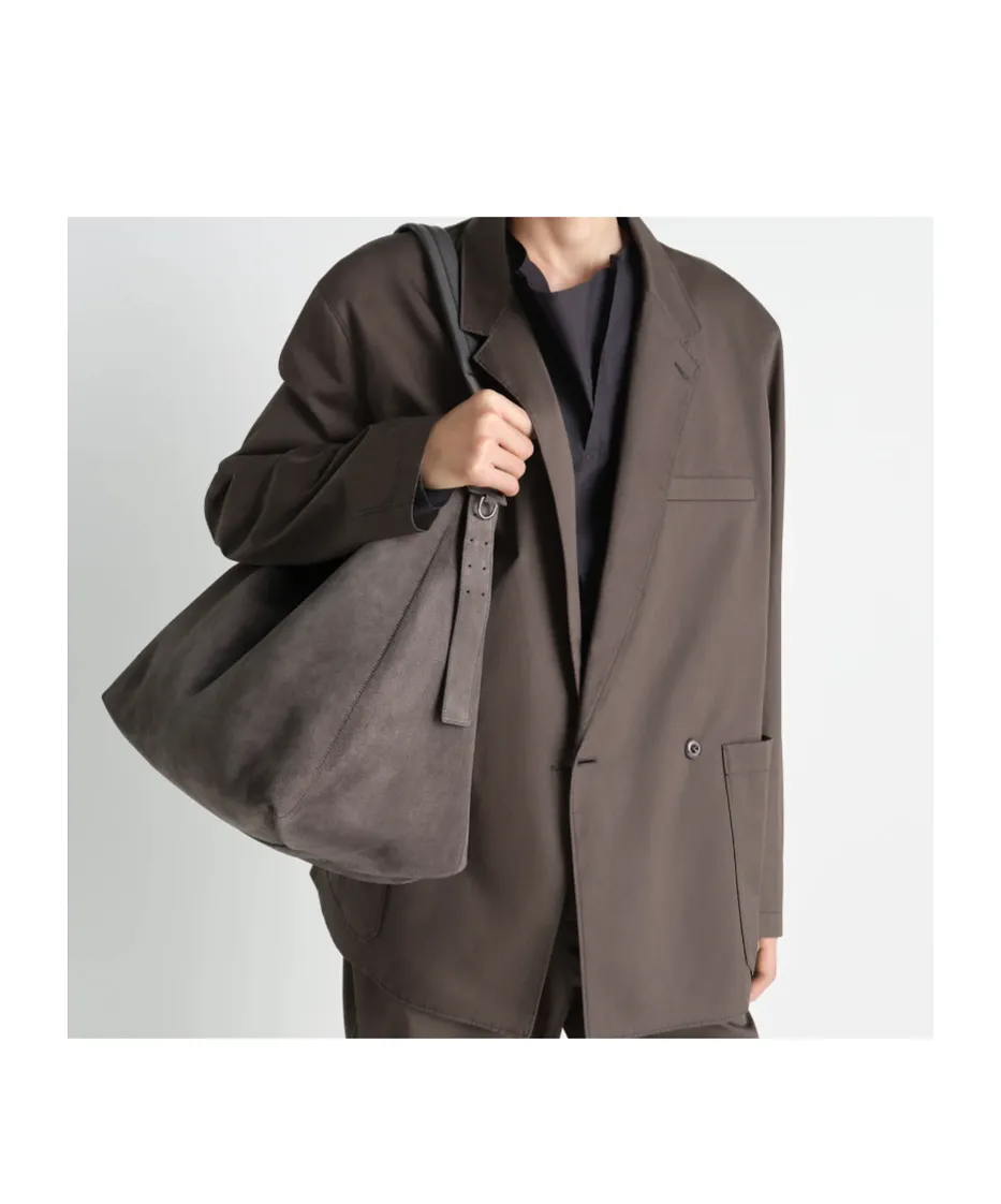 Lemaire Belted Zipped Hobo Bag