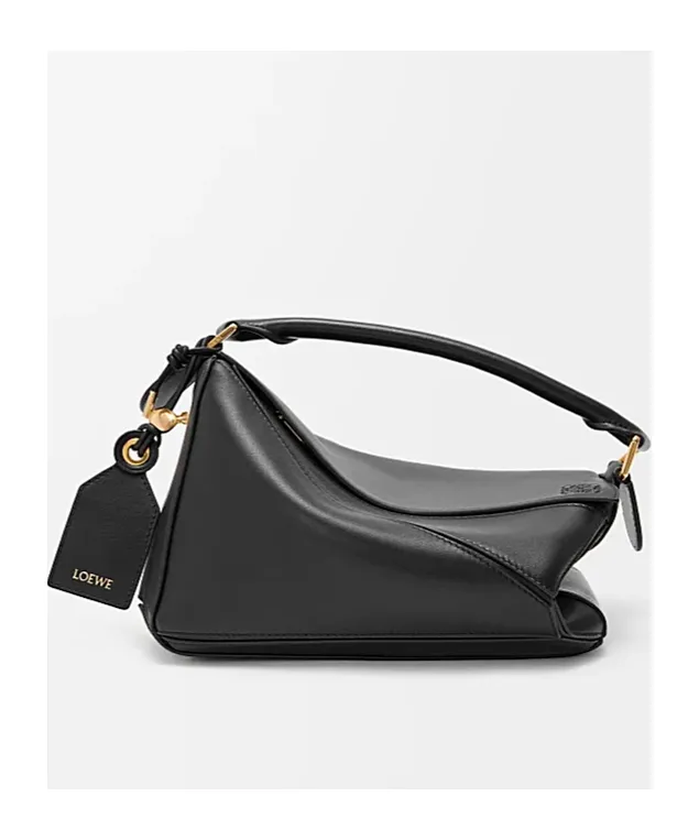 Loewe Small Feather Light Puzzle Bag