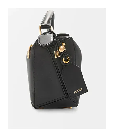 Loewe Small Feather Light Puzzle Bag