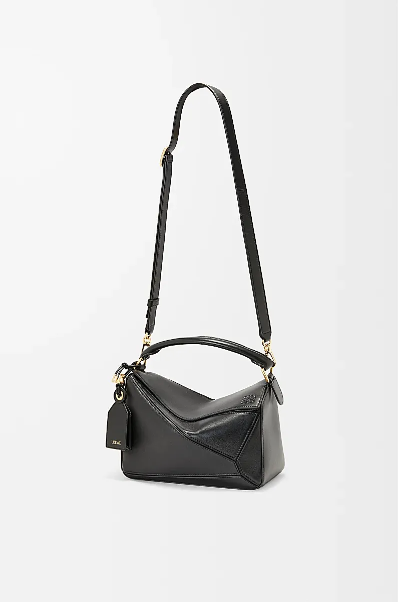 Loewe Small Feather Light Puzzle Bag