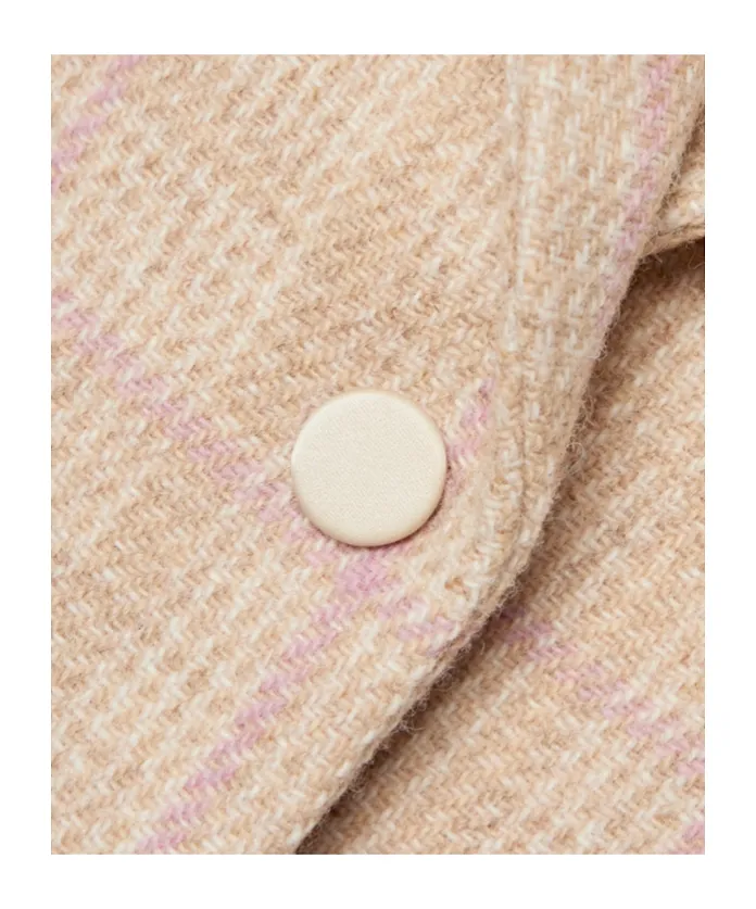 Denzel Checked Houndstooth Blazer