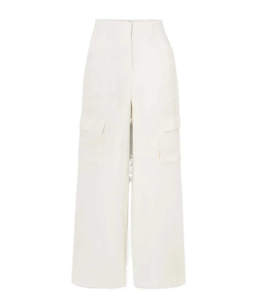 Straight-Leg Cargo Pants
