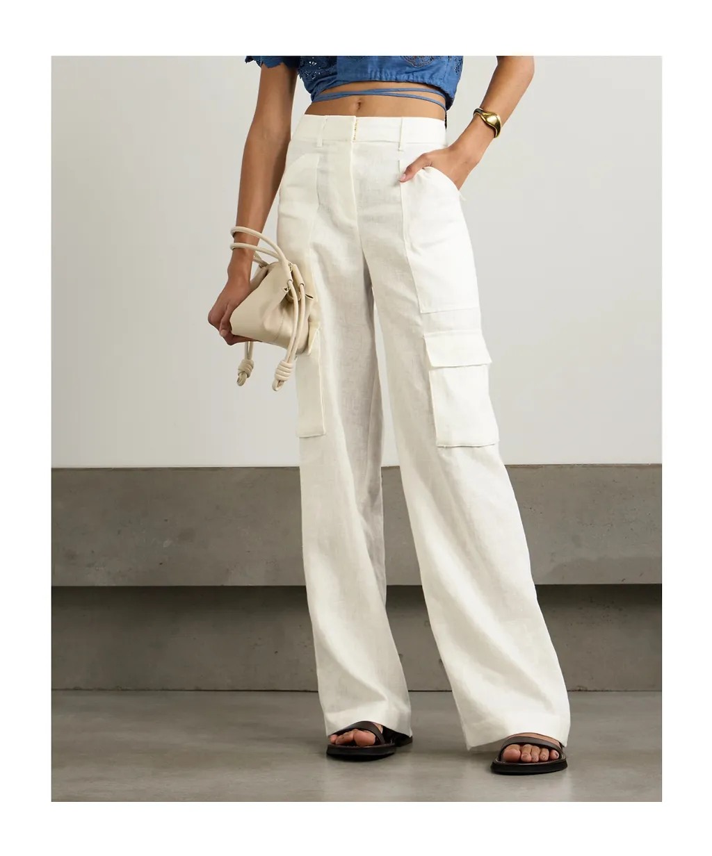 Straight-Leg Cargo Pants