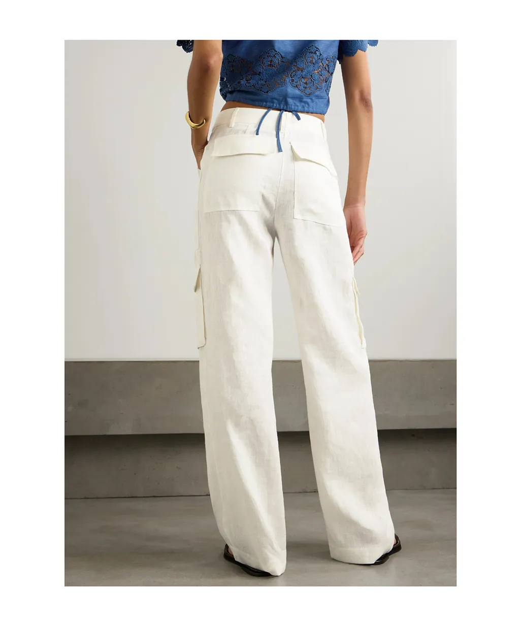 Straight-Leg Cargo Pants
