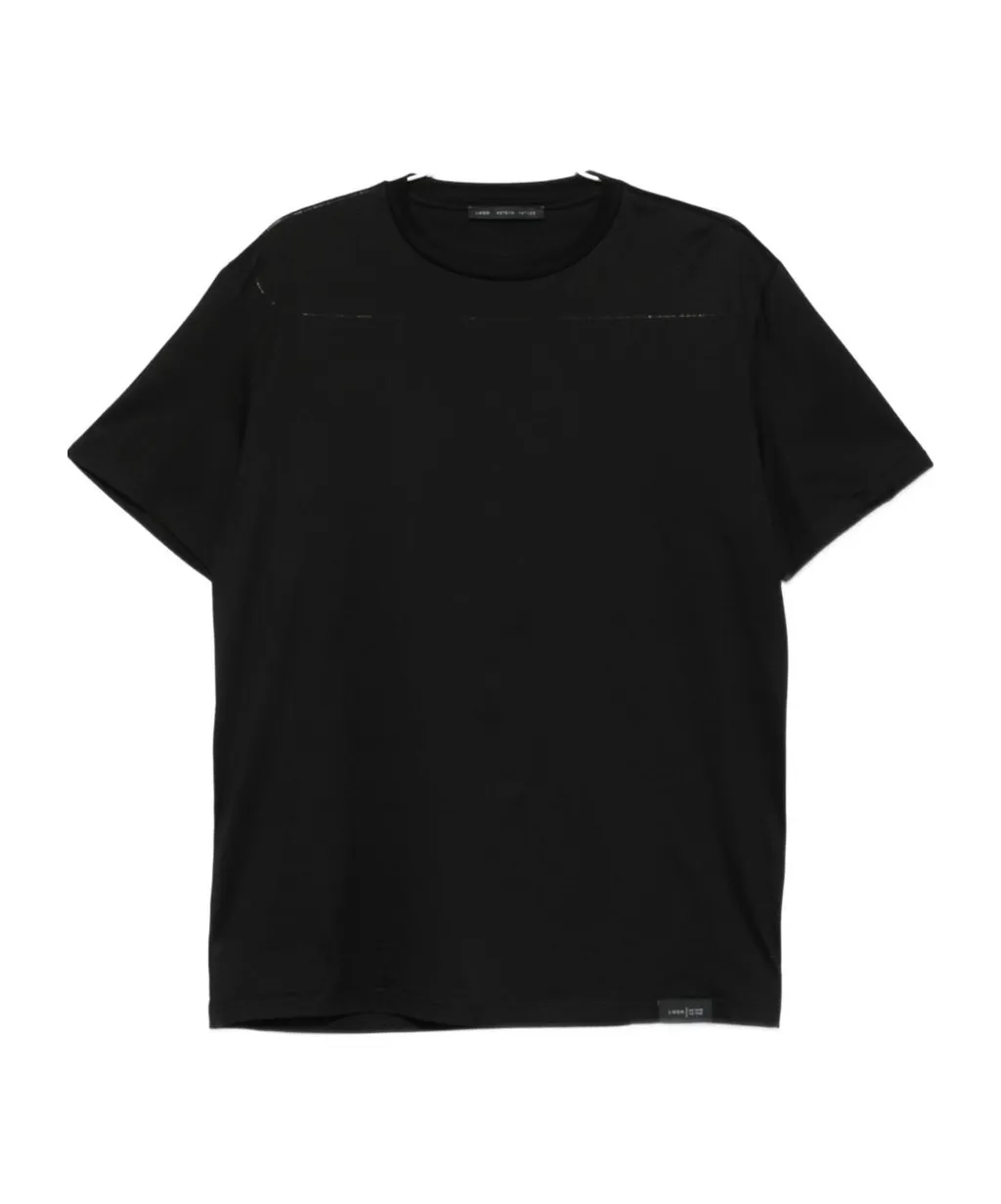 Low Brand Logo Patch Crewneck T-Shirt