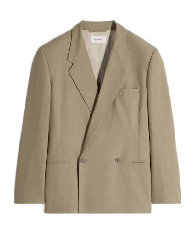 Lemaire Oversized Double-Breasted Blazer