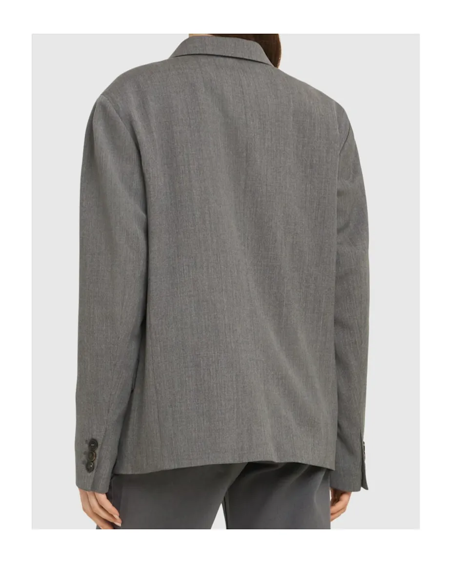 Classic Wool Blend Blazer