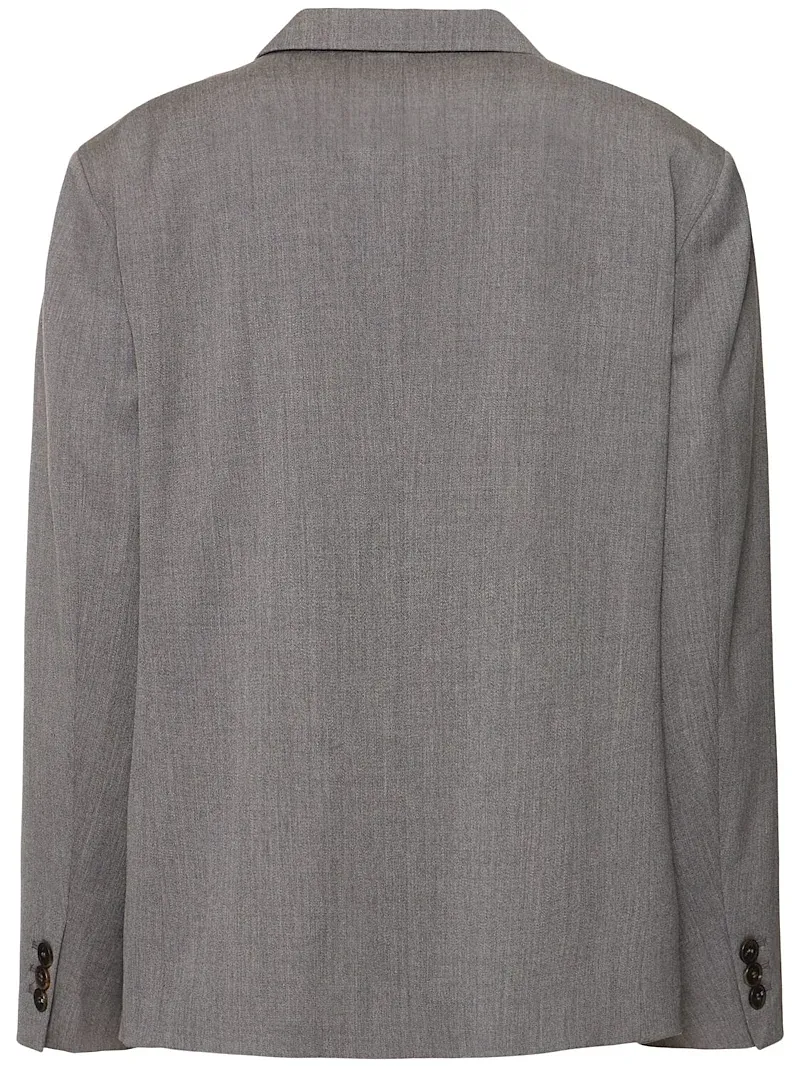 Classic Wool Blend Blazer
