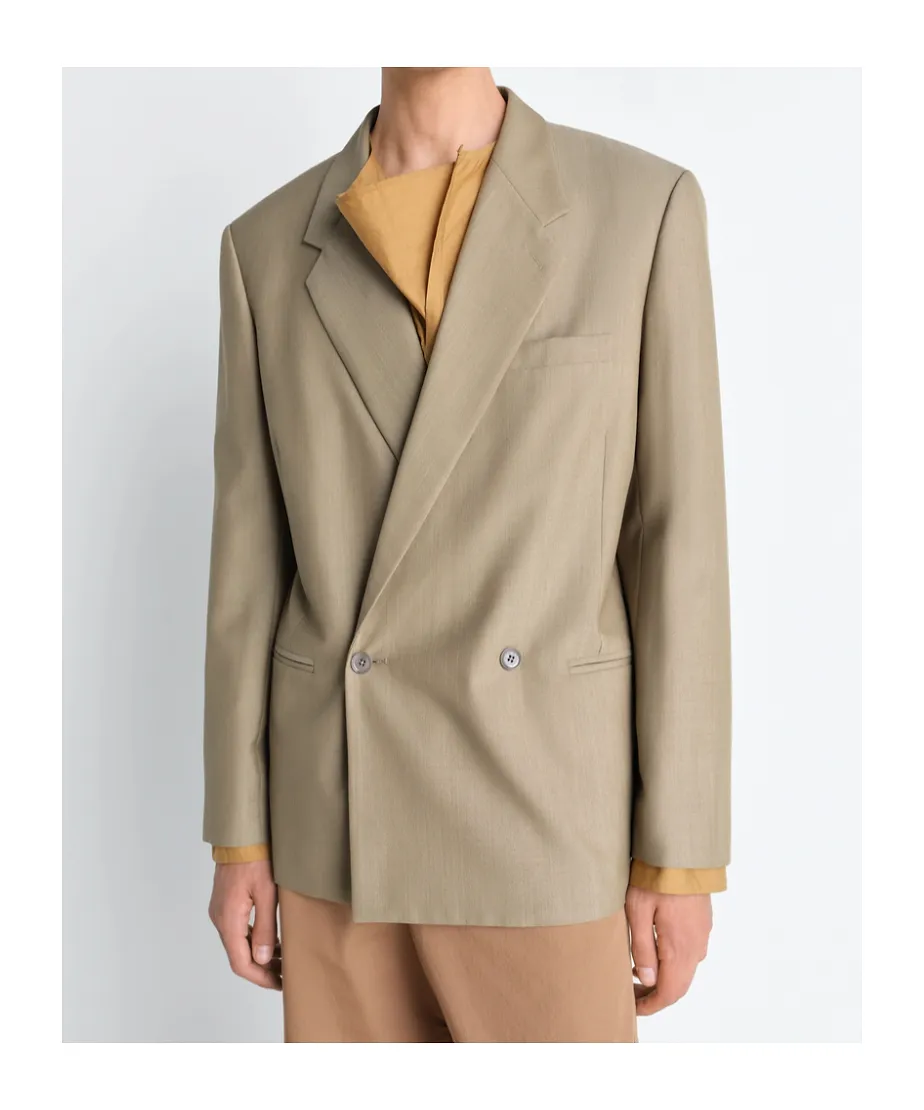 Lemaire Oversized Double-Breasted Blazer