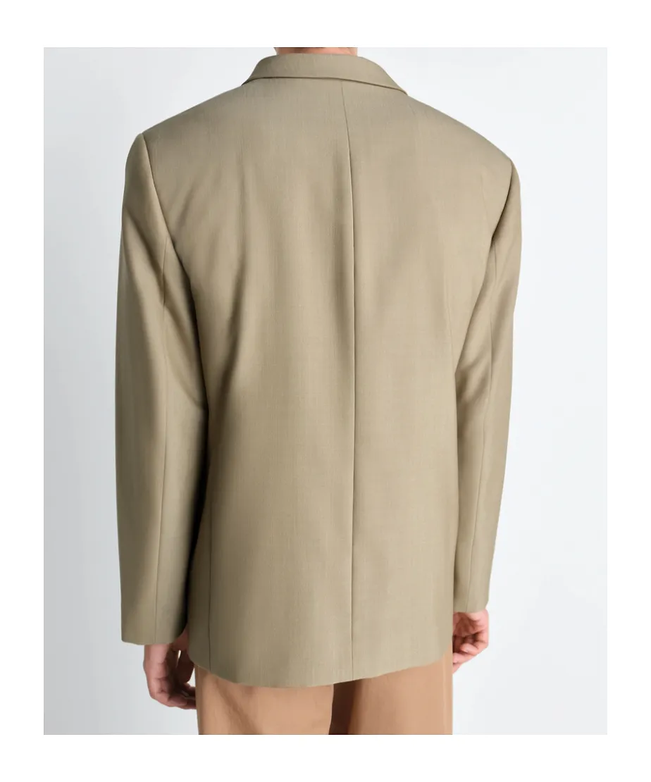 Lemaire Oversized Double-Breasted Blazer