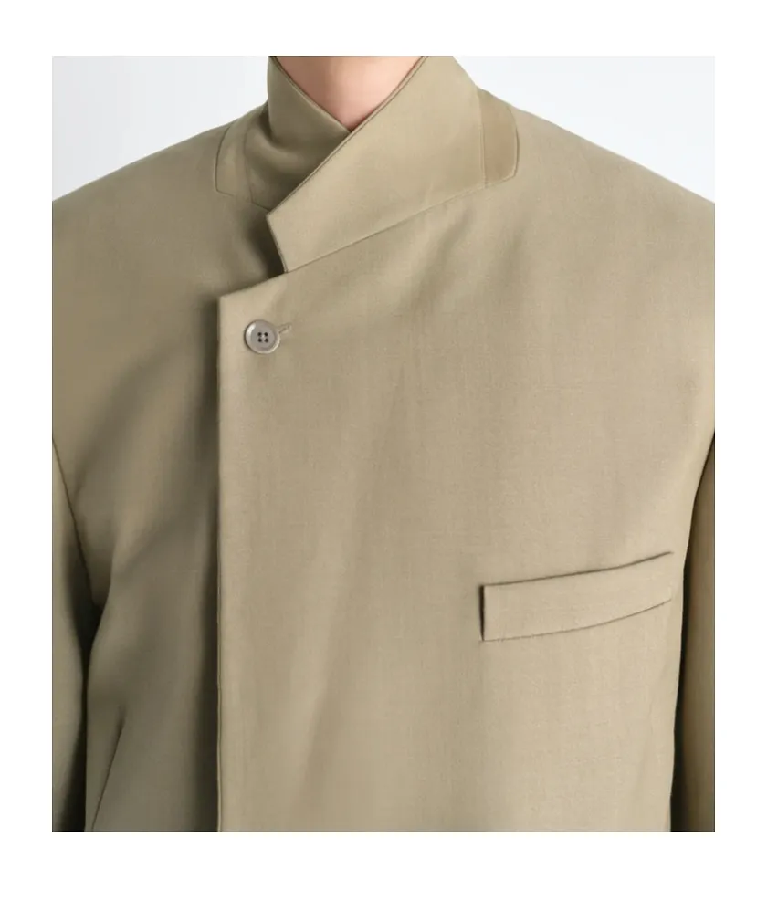 Lemaire Oversized Double-Breasted Blazer