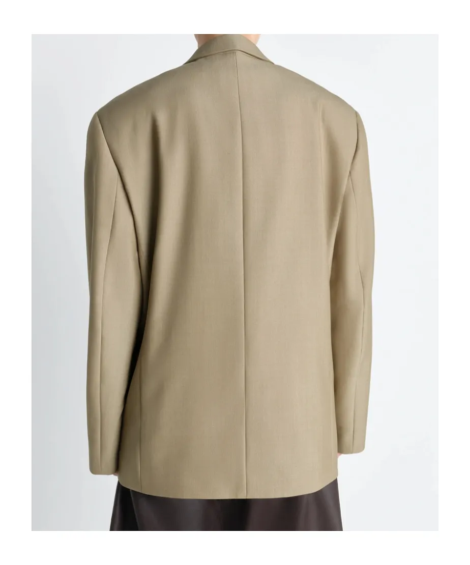 Lemaire Oversized Double-Breasted Blazer