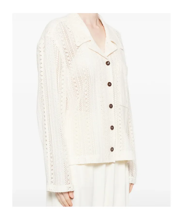 Low Classic Lace Jacket