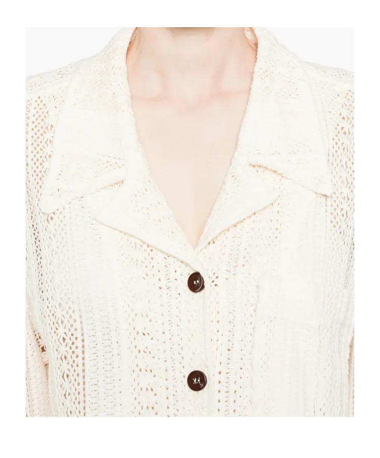 Low Classic Lace Jacket
