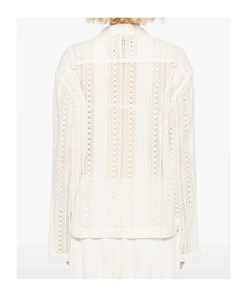 Low Classic Lace Jacket
