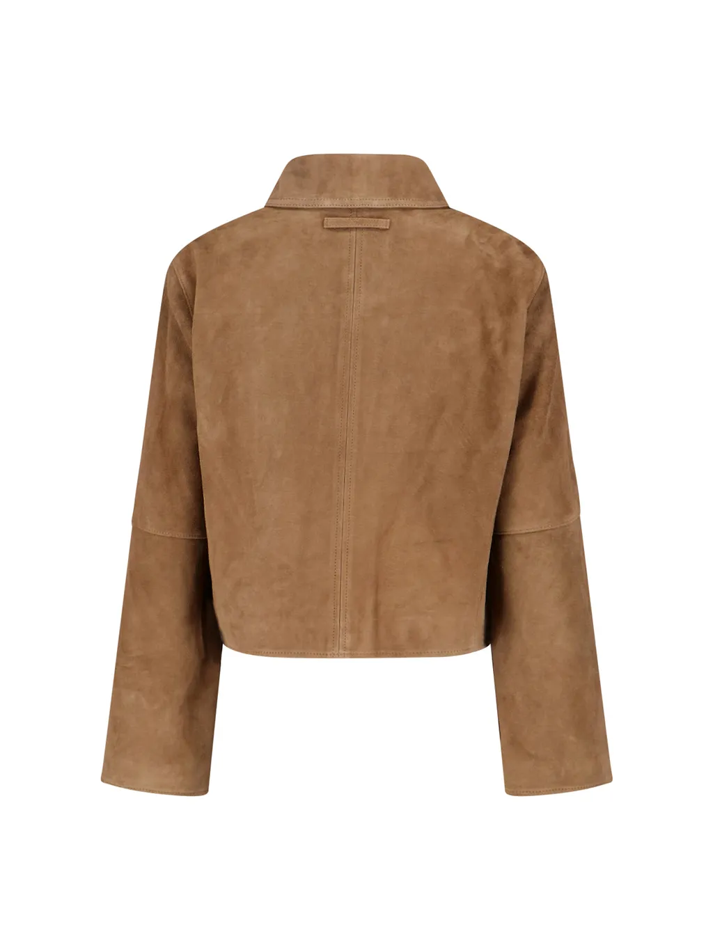 Low Classic Boxy Zip-Front Jacket
