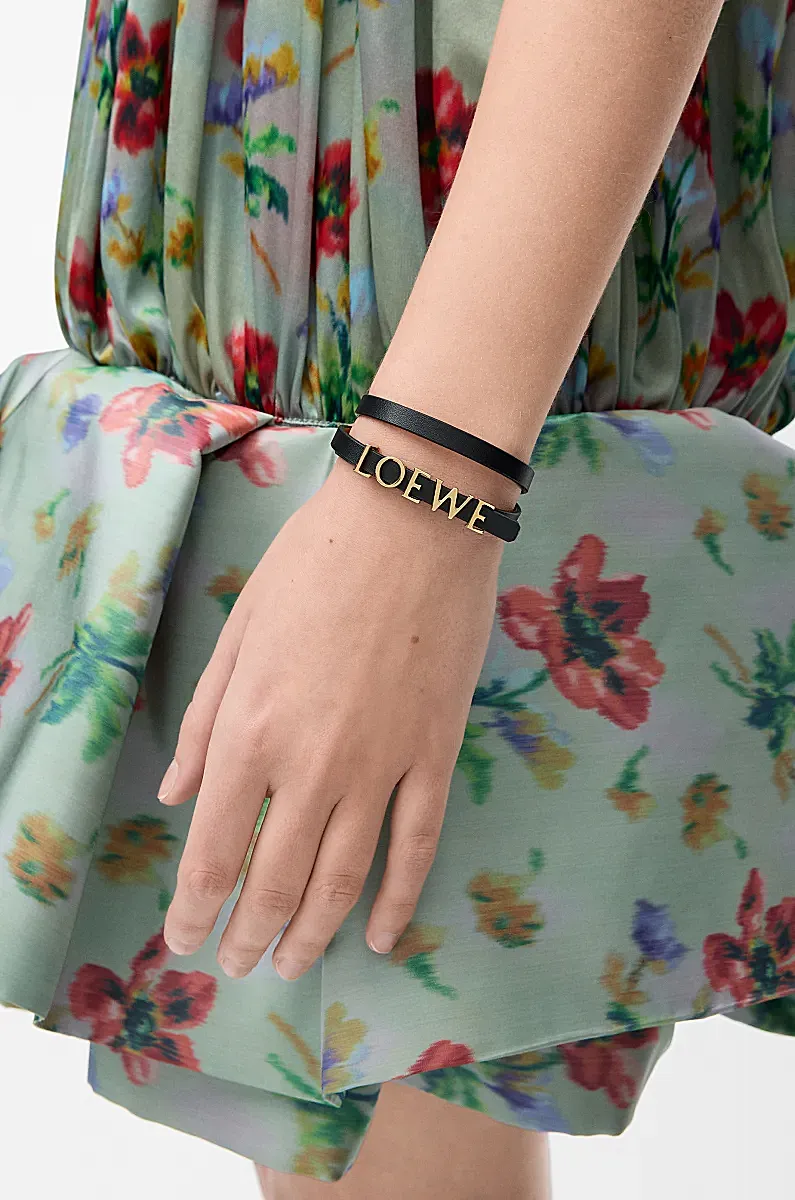 Logo-Plaque Bracelet