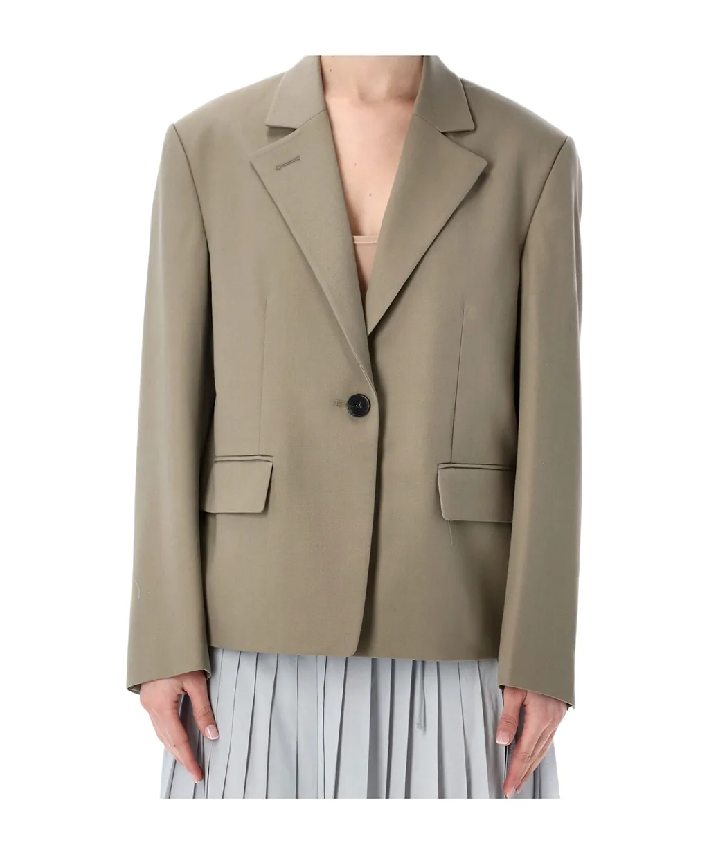 Low Classic Single-Breasted Blazer
