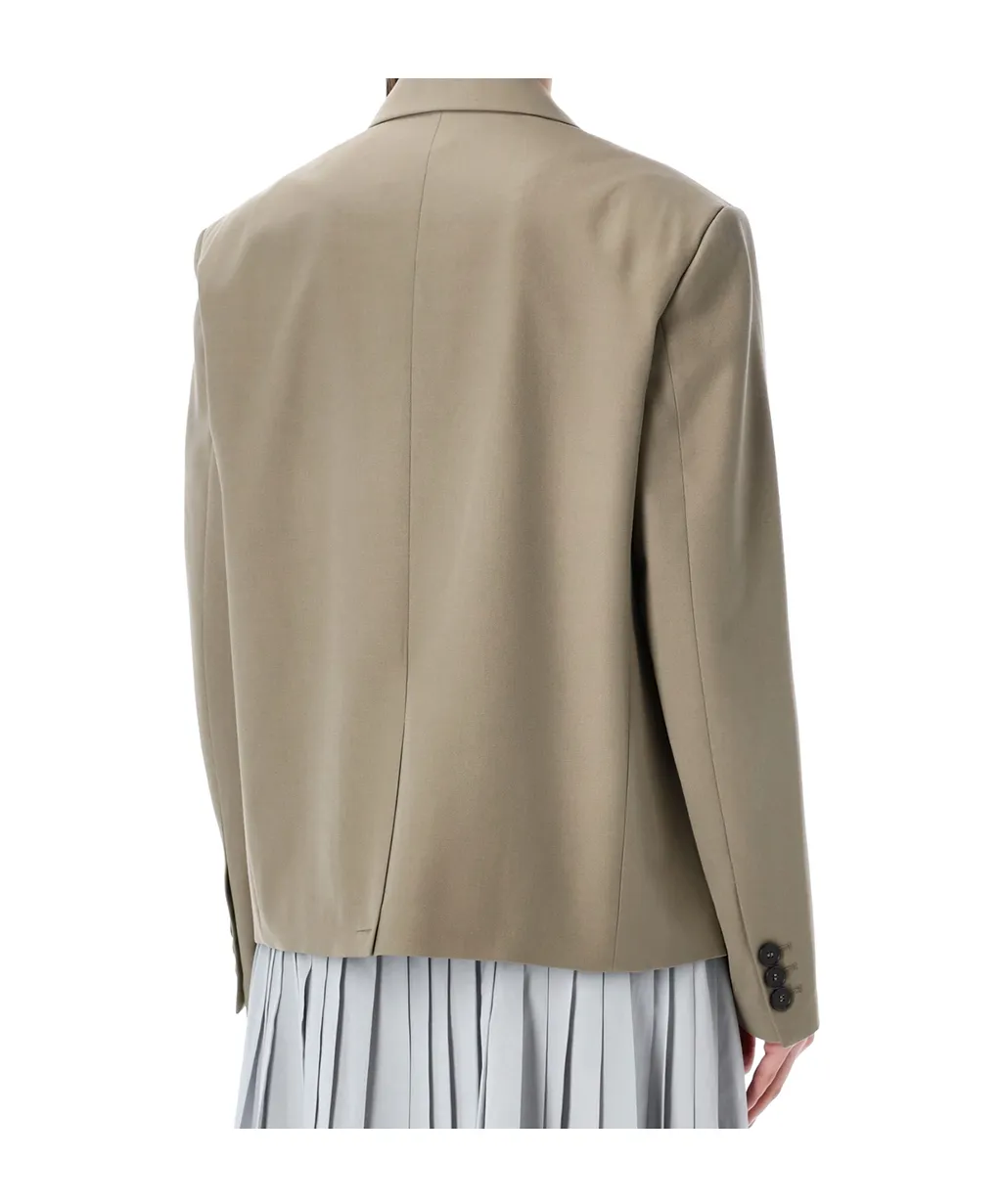 Low Classic Single-Breasted Blazer