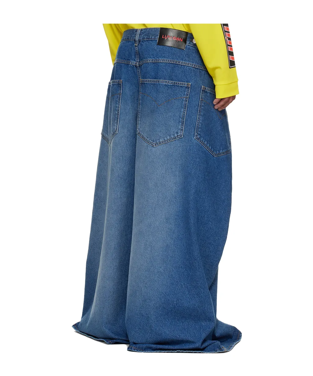 Maxi X Maxi X Maxi Belt Loop Jeans