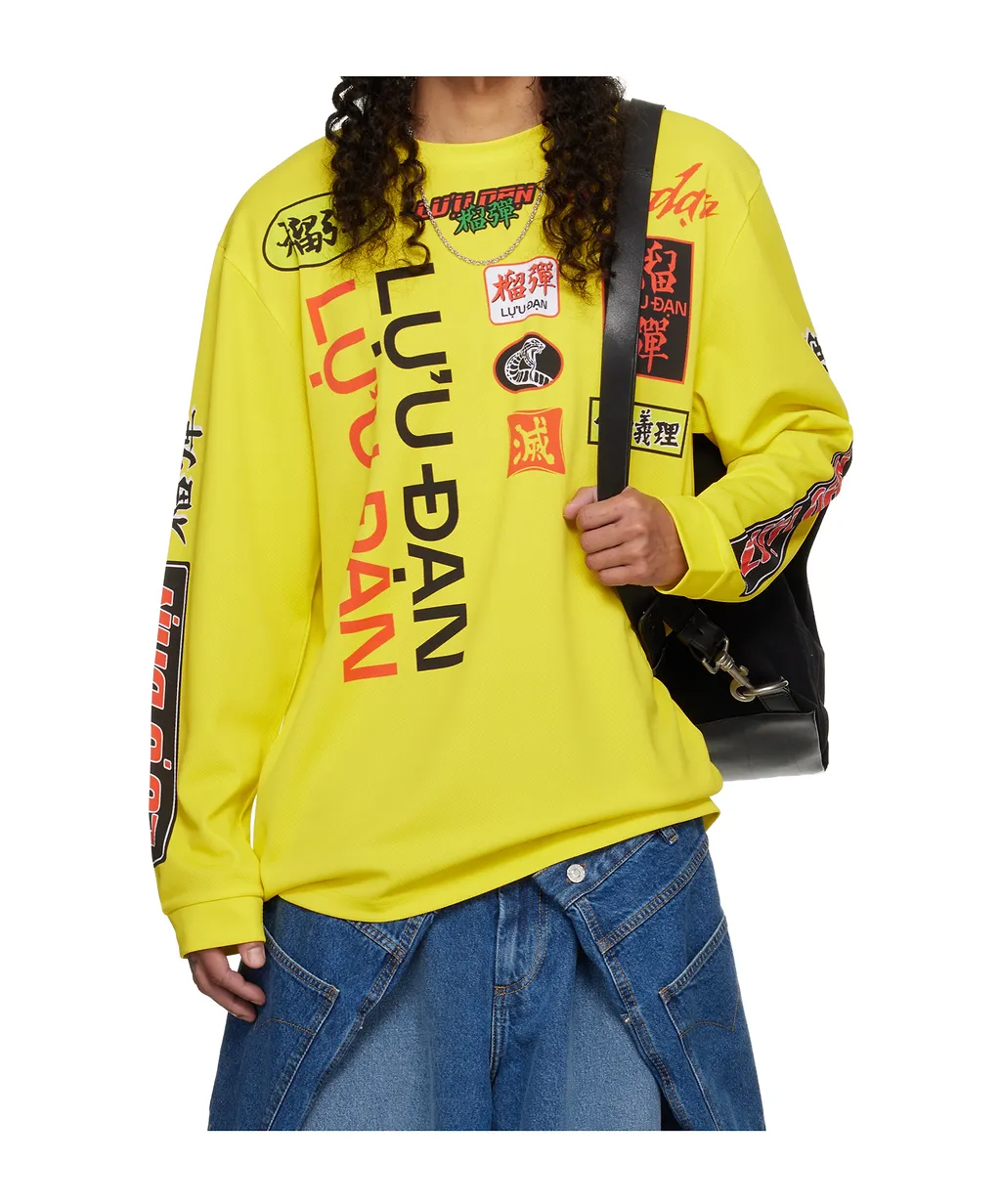 Oversized Long-Sleeved T-Shirt