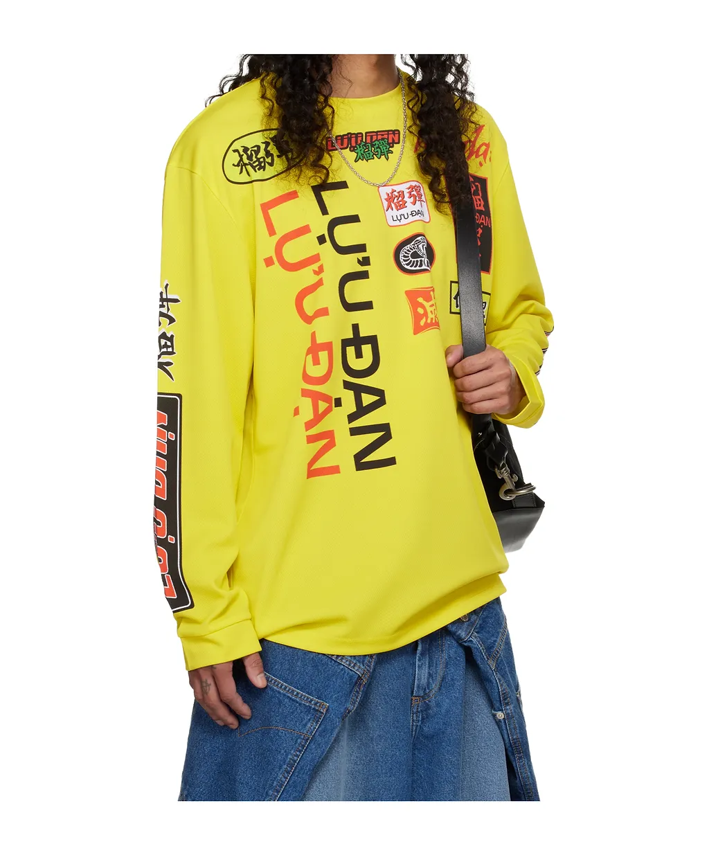 Oversized Long-Sleeved T-Shirt