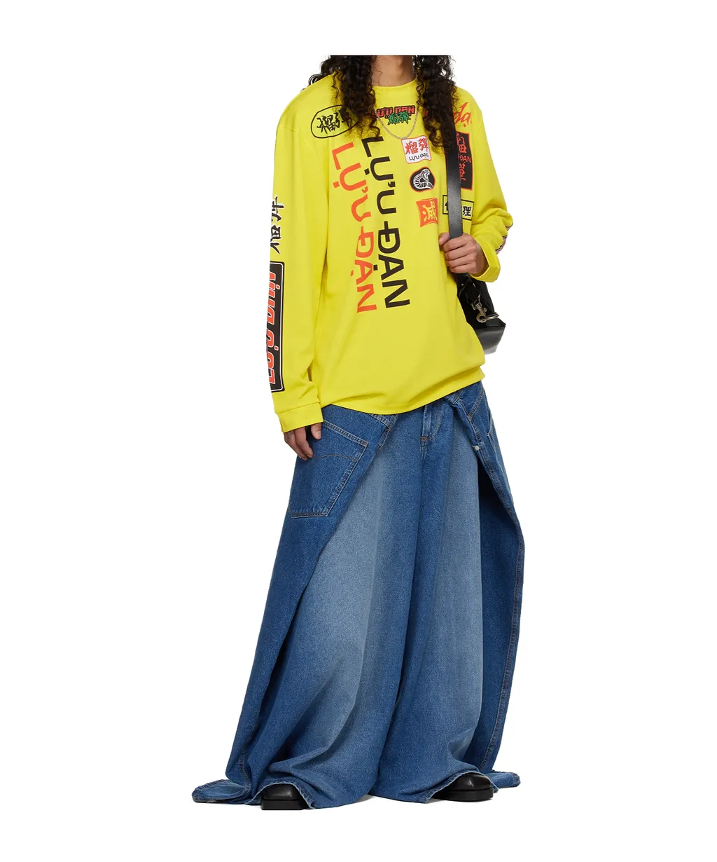 Oversized Long-Sleeved T-Shirt