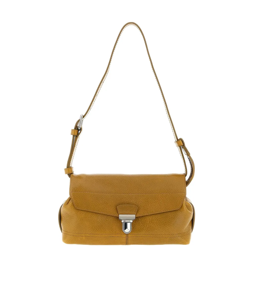 Lemaire Small Gear Front Flap Closure Crossbody Bag