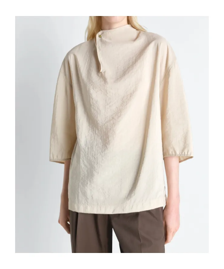 Lemaire Soft Collar Top
