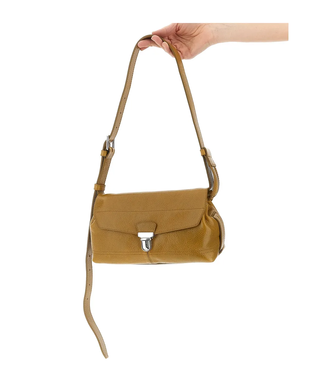 Lemaire Small Gear Front Flap Closure Crossbody Bag