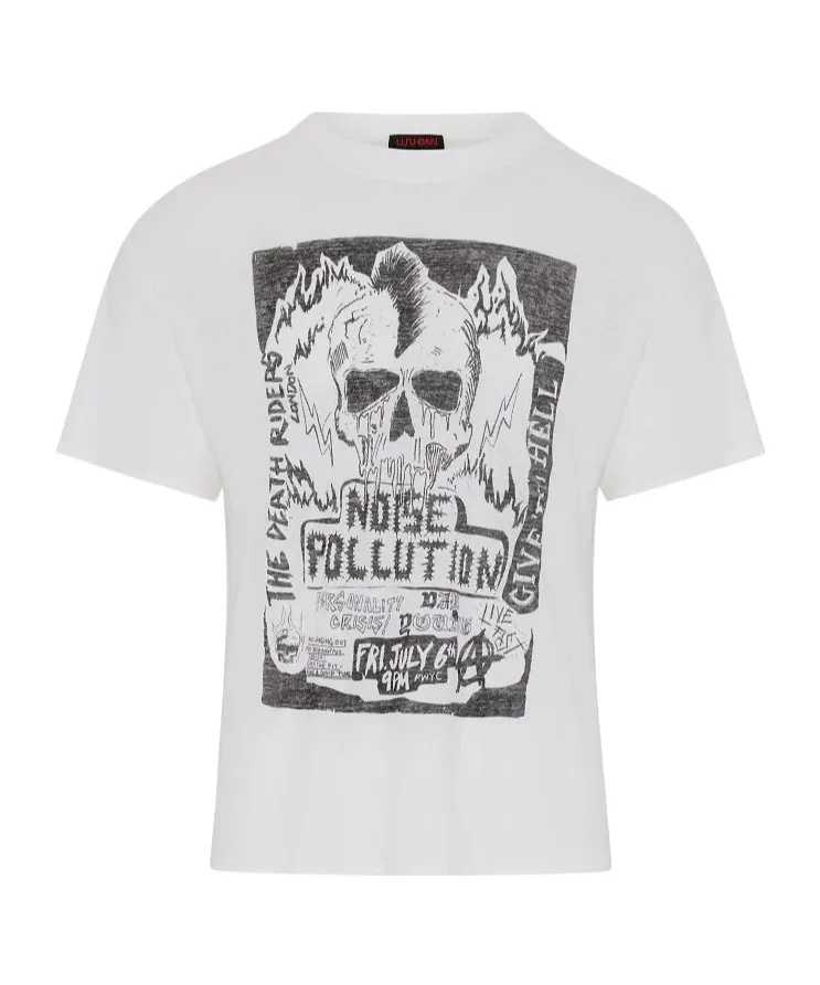 Thrash Crew Neck T-Shirt